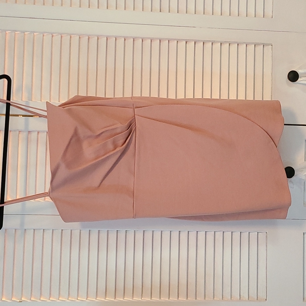 Pink Lulu's mini dress, XL